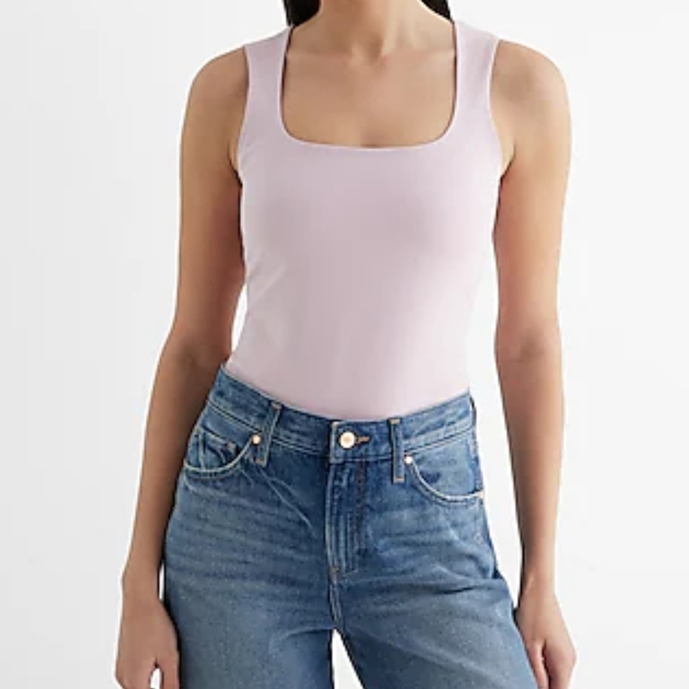 Express Body Contour Tank, M NWOT